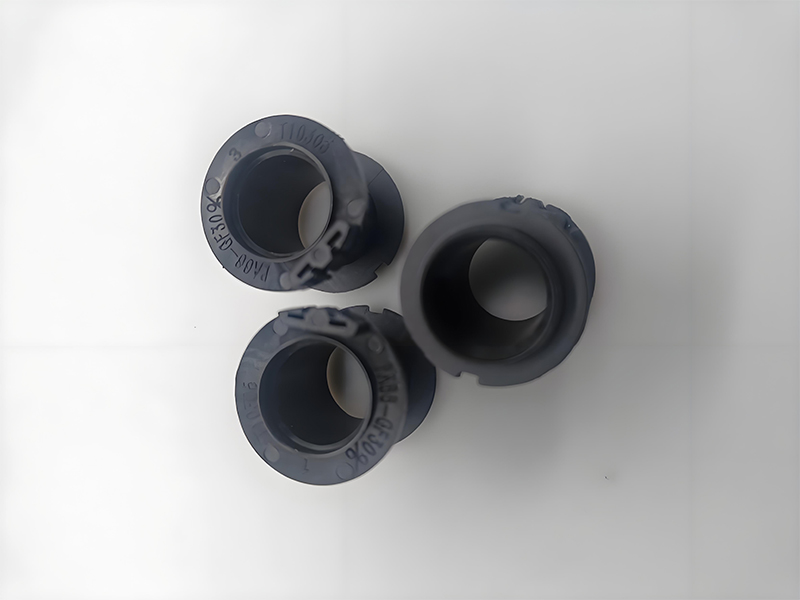 Incomplete plastic part showing short shot defect