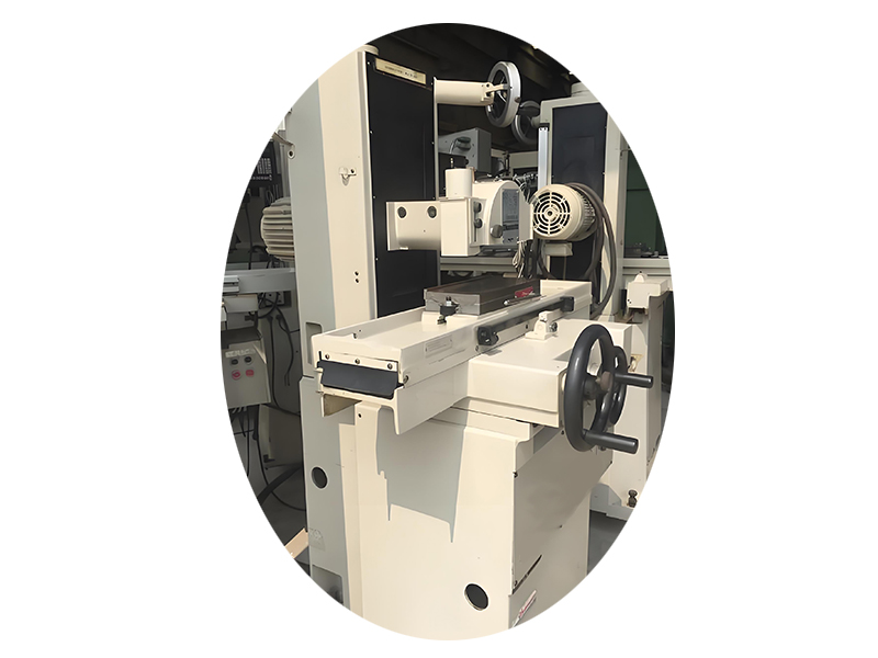 Precision injection molding machine producing small, intricate components with tight tolerances